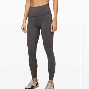 Lululemon Wunder Under High-Rise Tight 31" *Luxtreme size 8